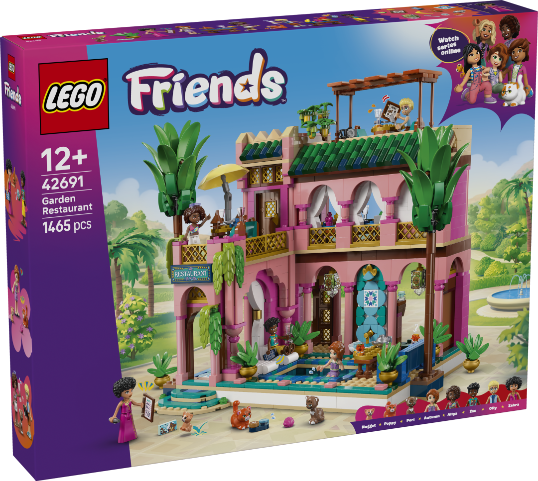 LEGO Friends 42691 Garden Restaurant