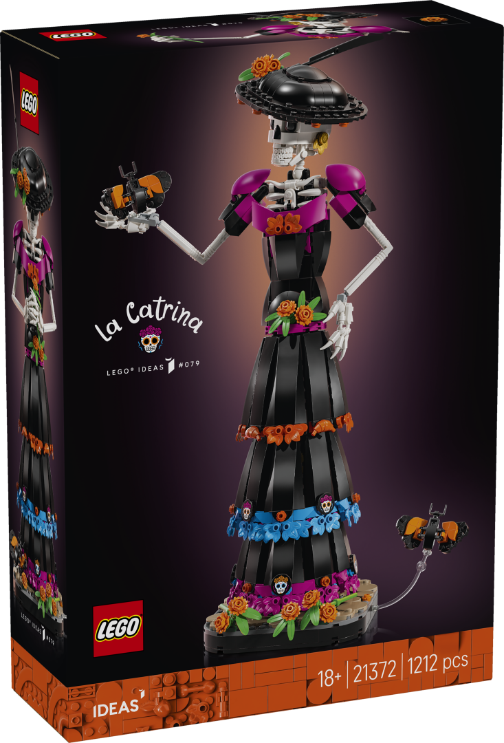LEGO Ideas 21372 La Catrina