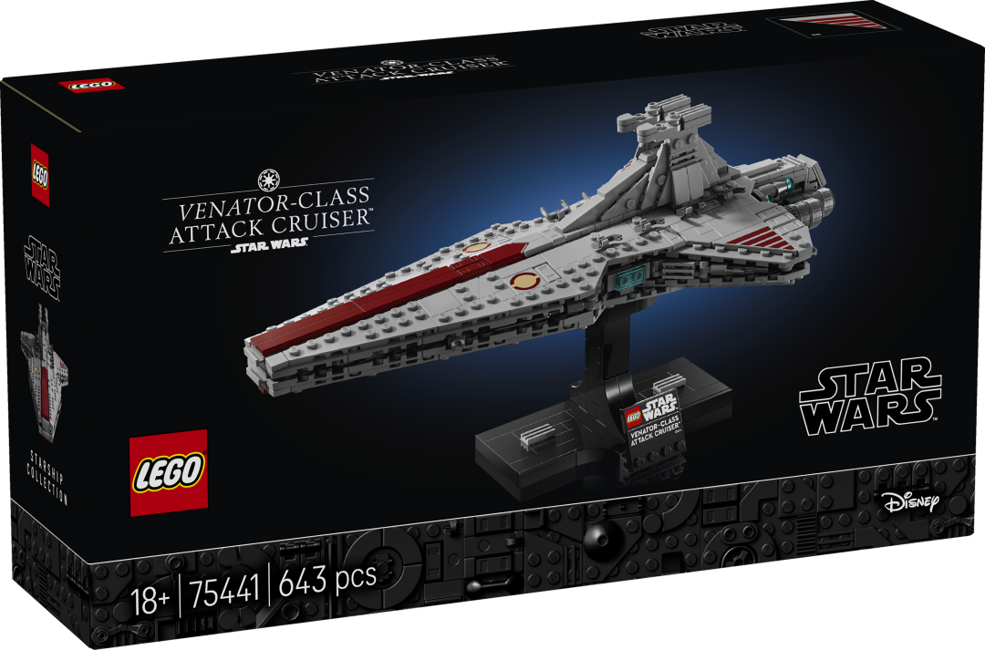 LEGO Star Wars 75441 Venator-Class Attack Cruiser