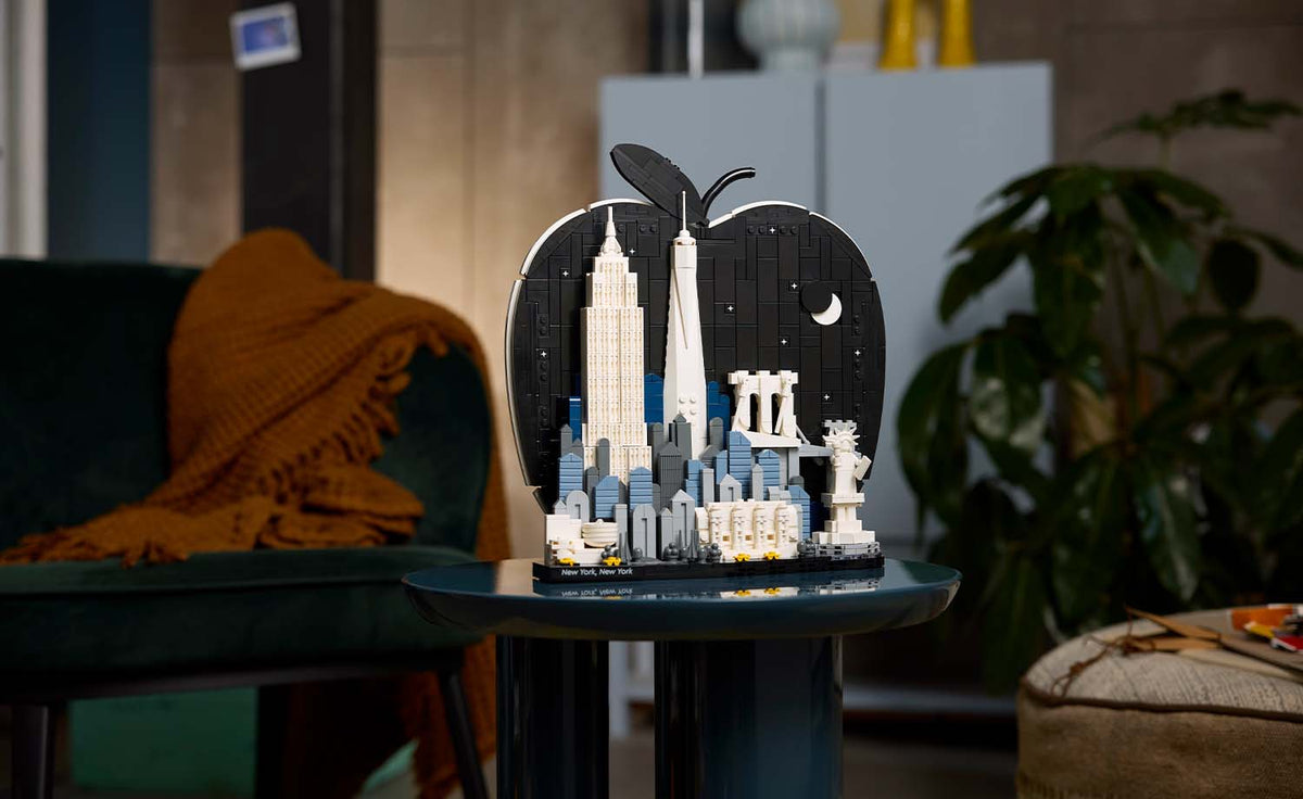 LEGO Architecture 21066 New York City – The Big Apple