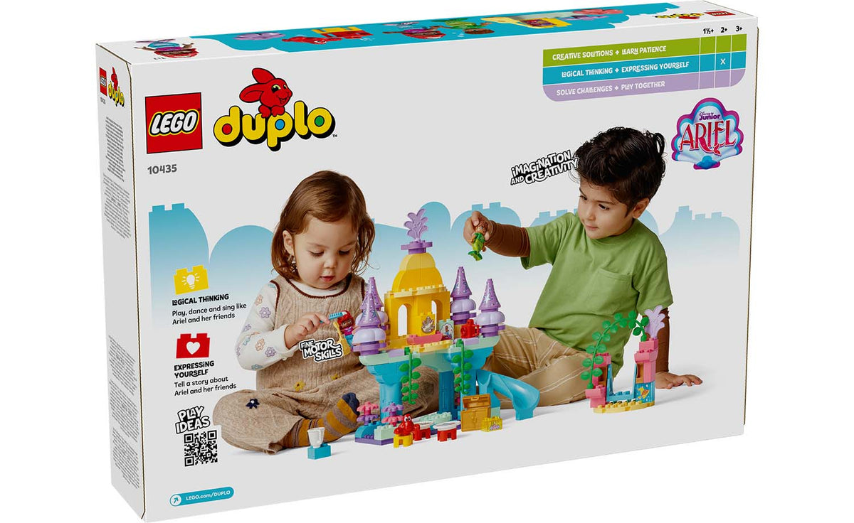 LEGO 10435 DUPLO Ariel's Magical Underwater Palace