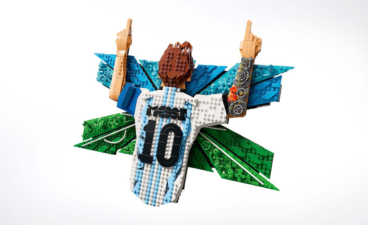 LEGO Editions 43018 Lionel Messi – Celebration