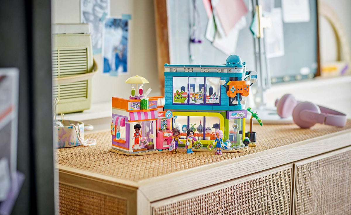 LEGO Friends 42674 Comic Book and Game Shop