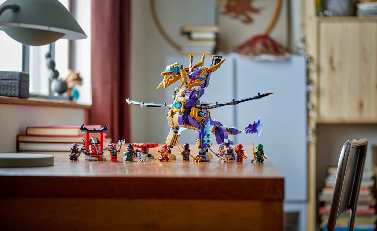LEGO NINJAGO 71836 Arc Dragon of Focus