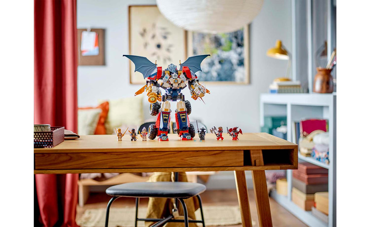 LEGO NINJAGO 71834 Zane's Ultra Combiner Mech