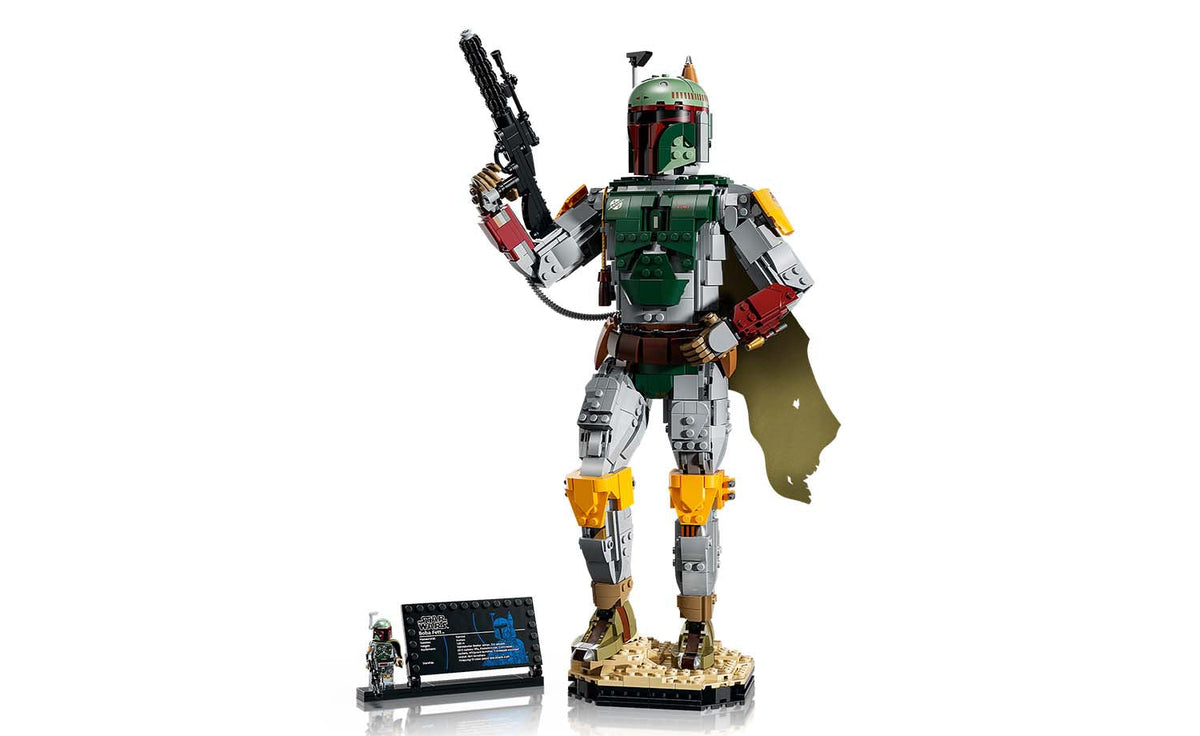 LEGO Star Wars 75455 Boba Fett
