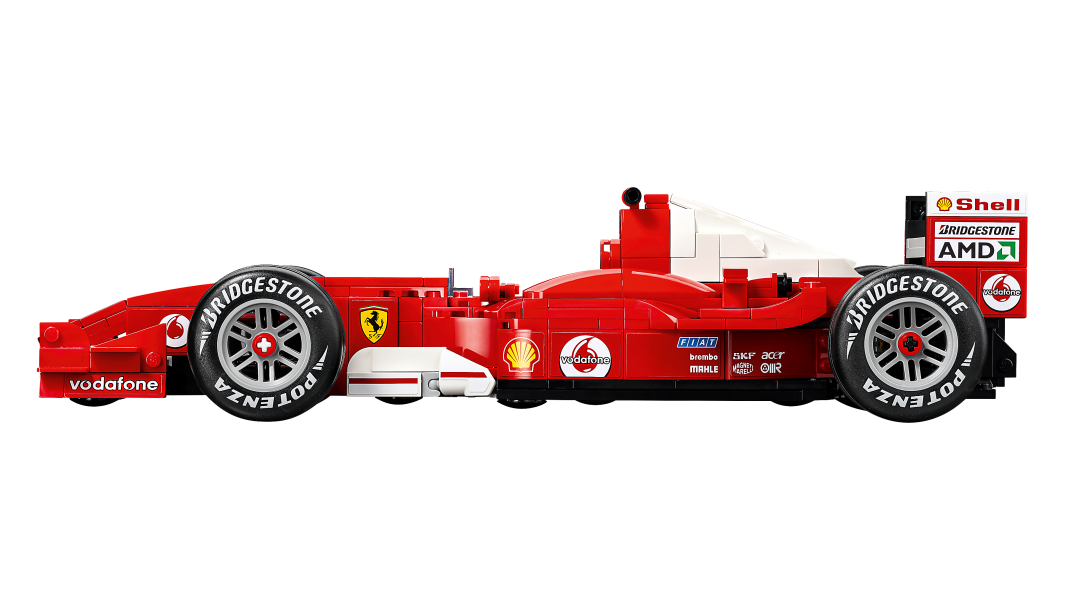 LEGO 11375 ICONS Ferrari F2004 & Michael Schumacher
