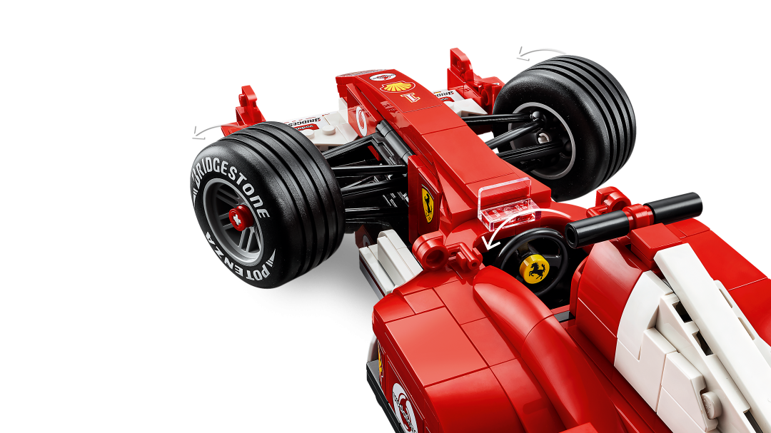 LEGO 11375 ICONS Ferrari F2004 & Michael Schumacher