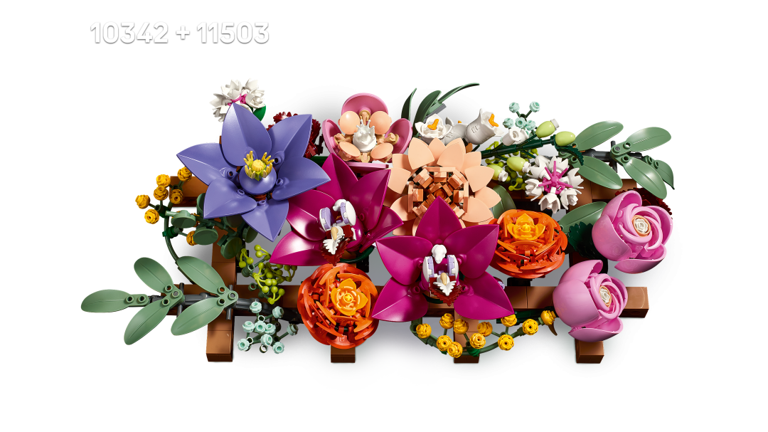 LEGO Botanicals 11503 Flower Wall