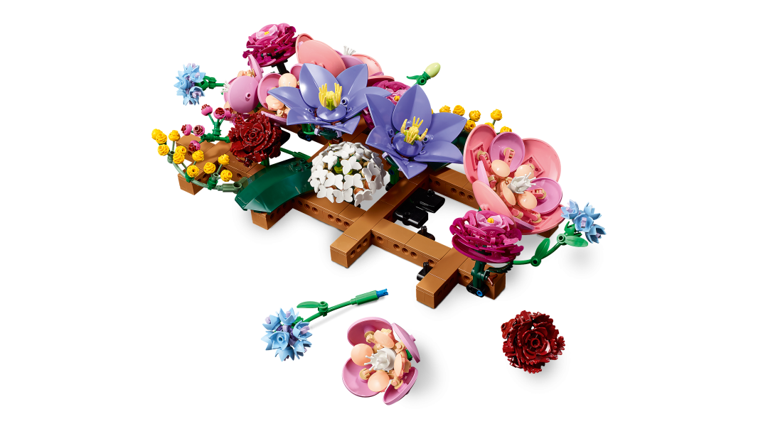 LEGO Botanicals 11503 Flower Wall