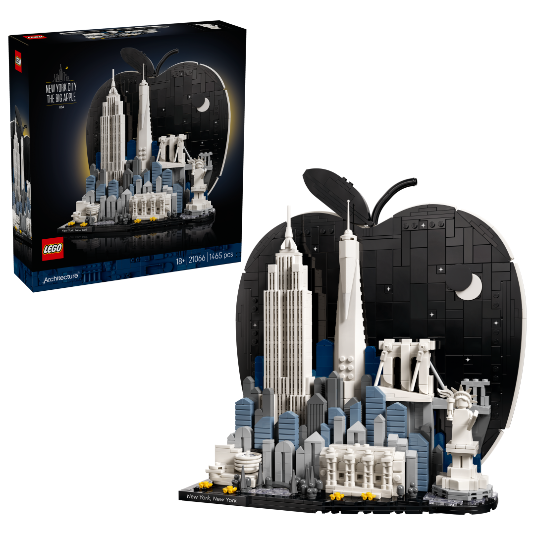 LEGO Architecture 21066 New York City – The Big Apple