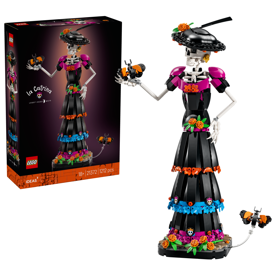 LEGO Ideas 21372 La Catrina