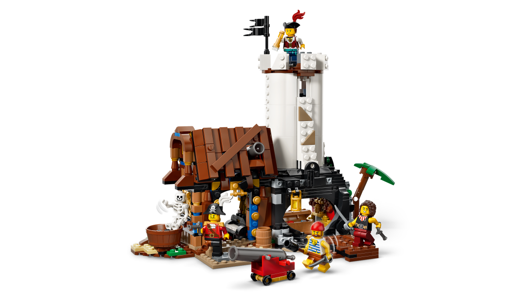 LEGO Creator 3-in-1 31387 Iconic Pirate Ship