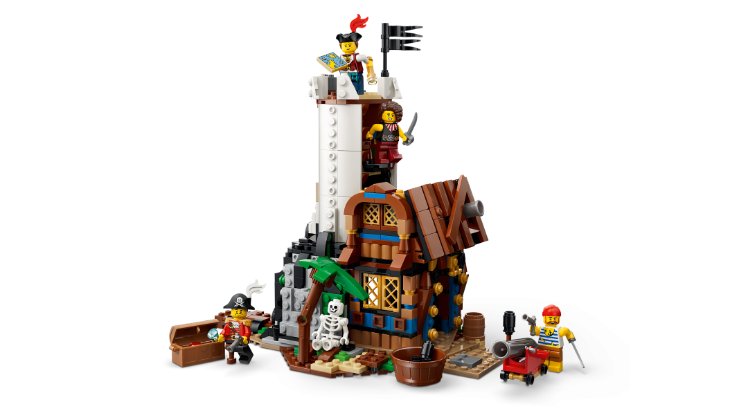 LEGO Creator 3-in-1 31387 Iconic Pirate Ship