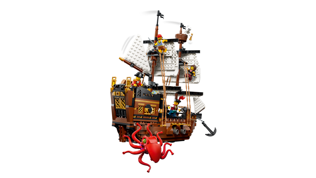 LEGO Creator 3-in-1 31387 Iconic Pirate Ship