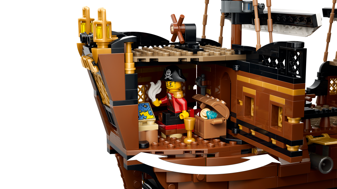LEGO Creator 3-in-1 31387 Iconic Pirate Ship