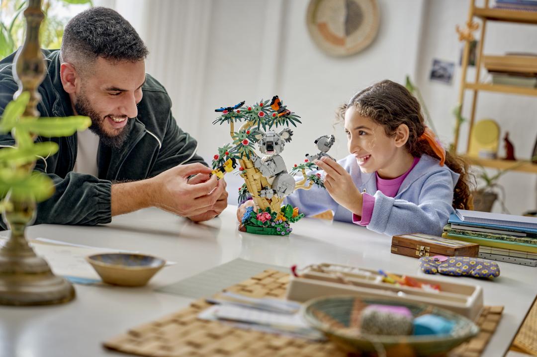 LEGO Creator 3-in-1 31388 Wild Animals: Family of Koalas