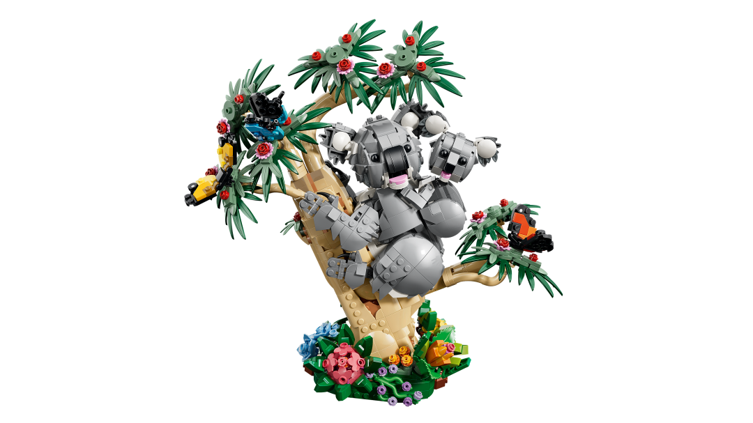 LEGO Creator 3-in-1 31388 Wild Animals: Family of Koalas