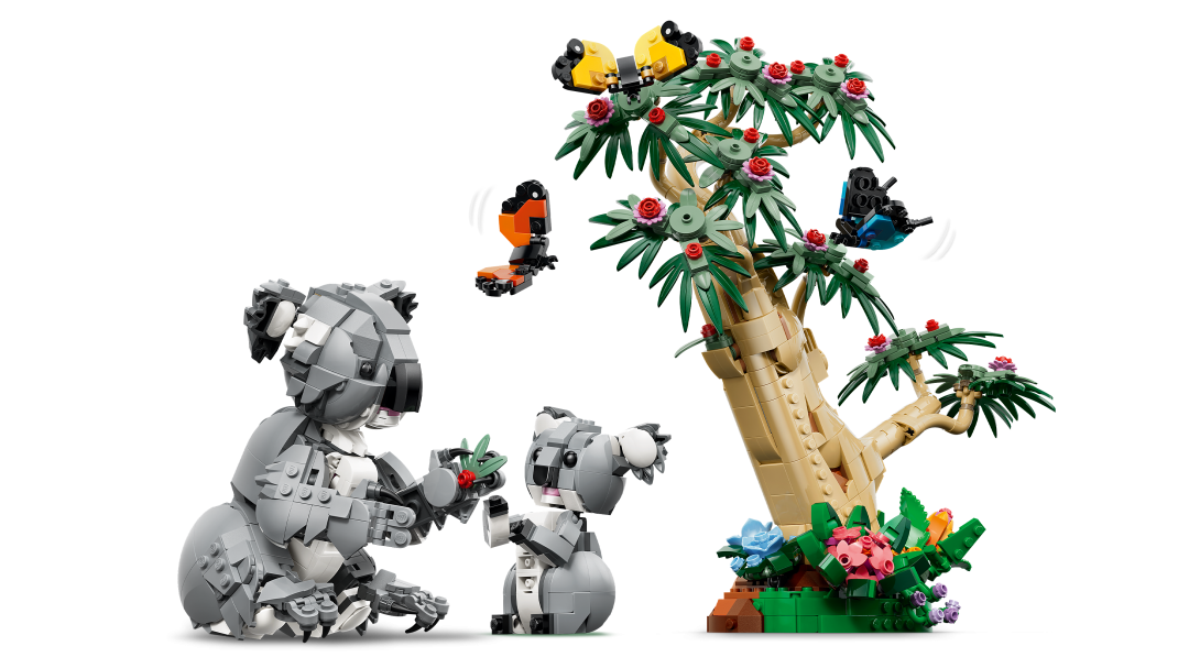 LEGO Creator 3-in-1 31388 Wild Animals: Family of Koalas