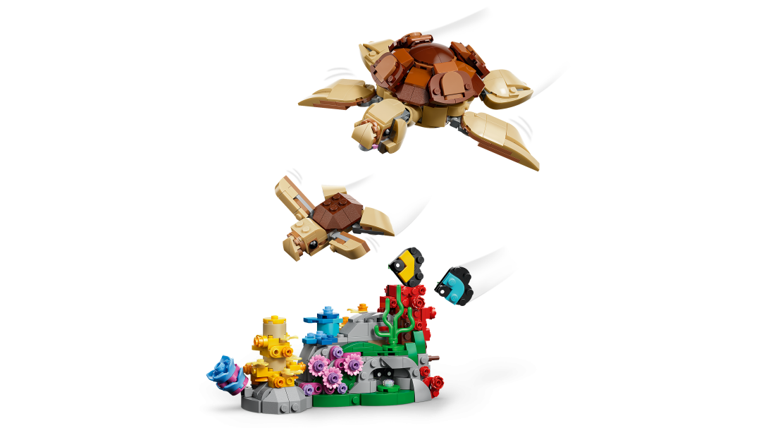 LEGO Creator 3-in-1 31388 Wild Animals: Family of Koalas