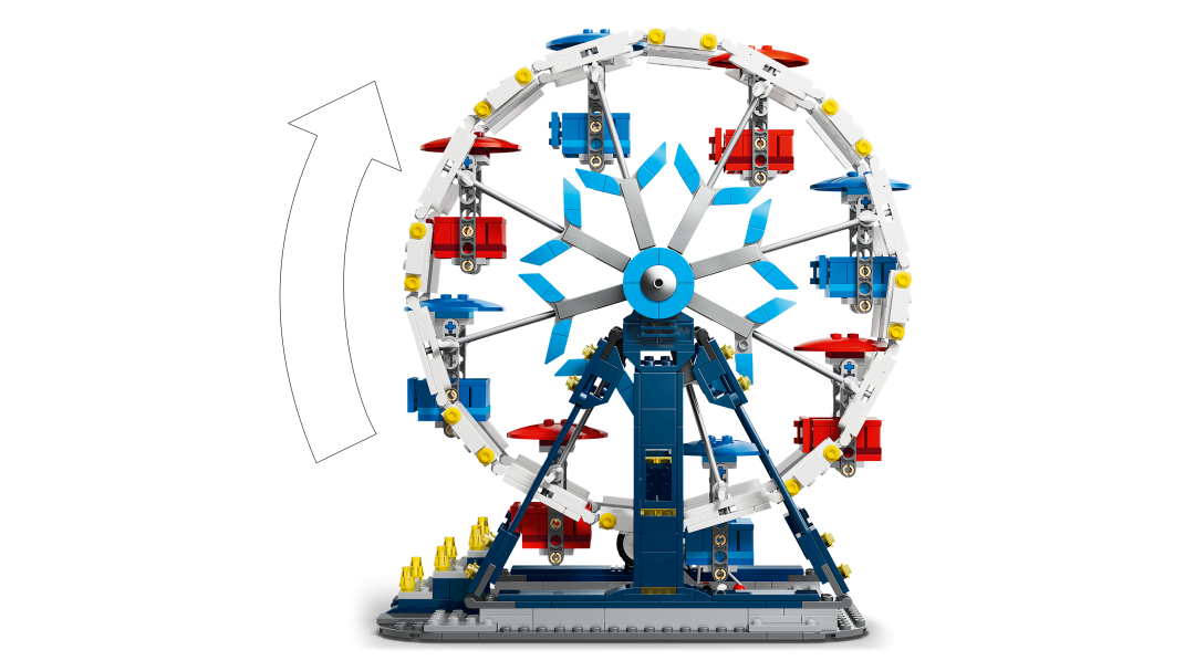 LEGO Creator 3-in-1 31389 Iconic Ferris Wheel