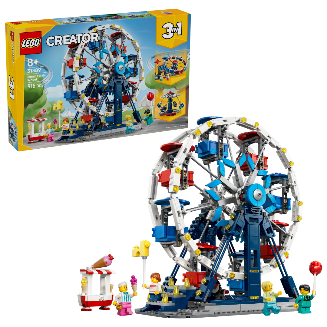 LEGO Creator 3-in-1 31389 Iconic Ferris Wheel