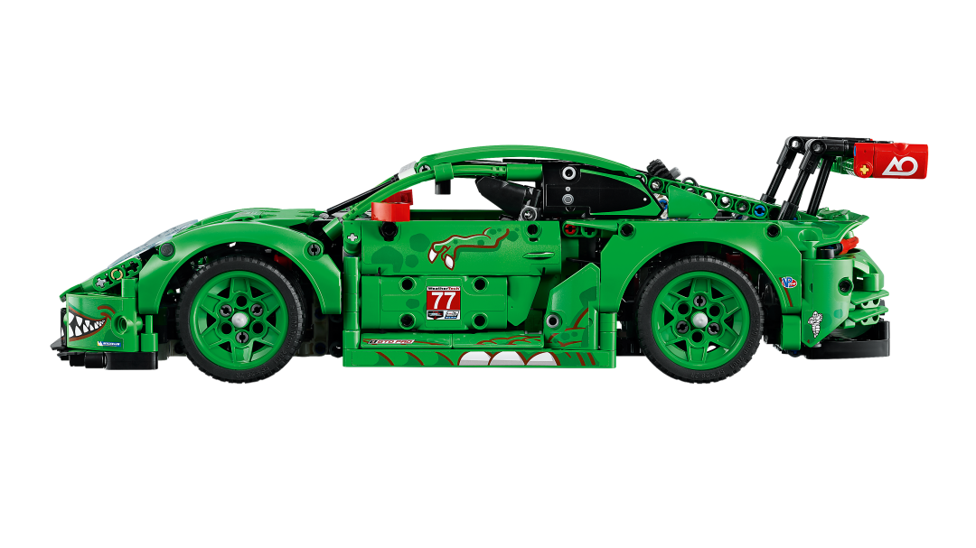 LEGO Technic 42224 Porsche 911 GT3 R REXY AO Racing Car
