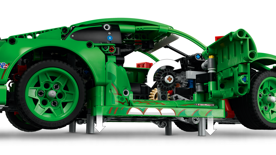 LEGO Technic 42224 Porsche 911 GT3 R REXY AO Racing Car