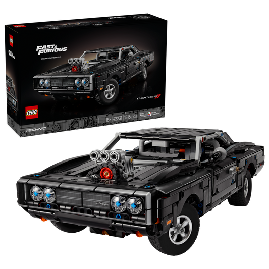 LEGO Technic 42231 Fast and Furious Dodge Charger R/T Car