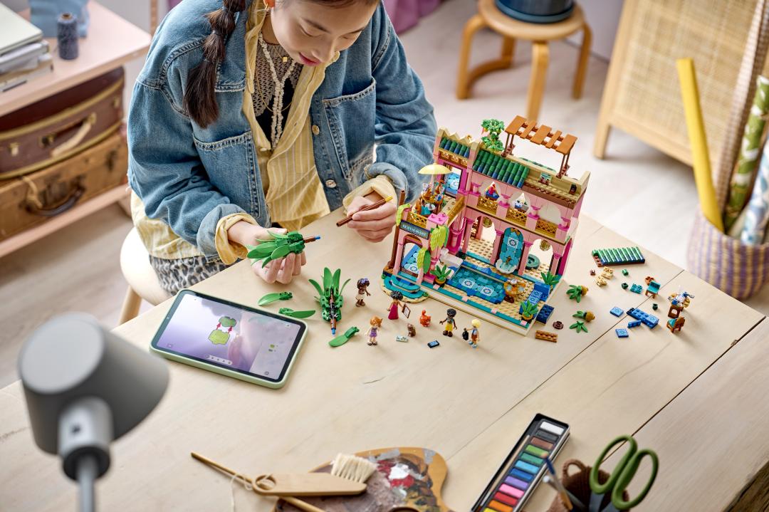 LEGO Friends 42691 Garden Restaurant