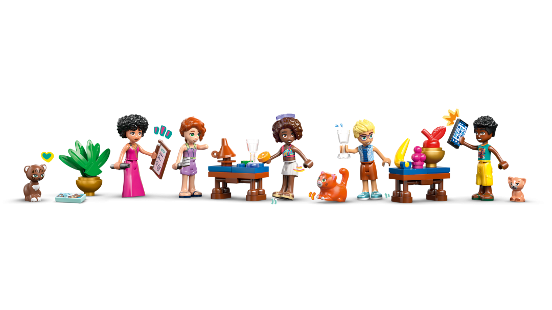 LEGO Friends 42691 Garden Restaurant