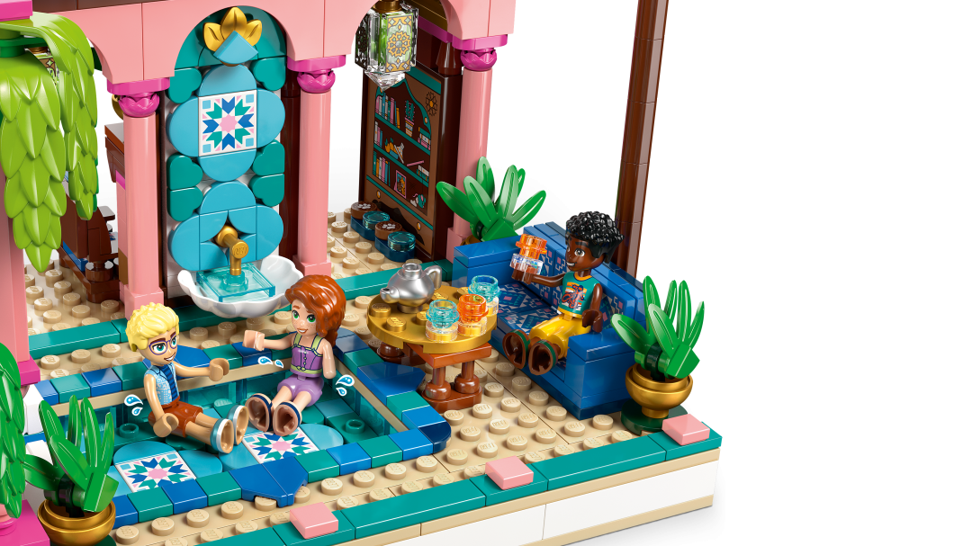 LEGO Friends 42691 Garden Restaurant