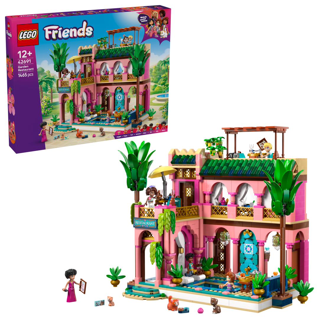 LEGO Friends 42691 Garden Restaurant