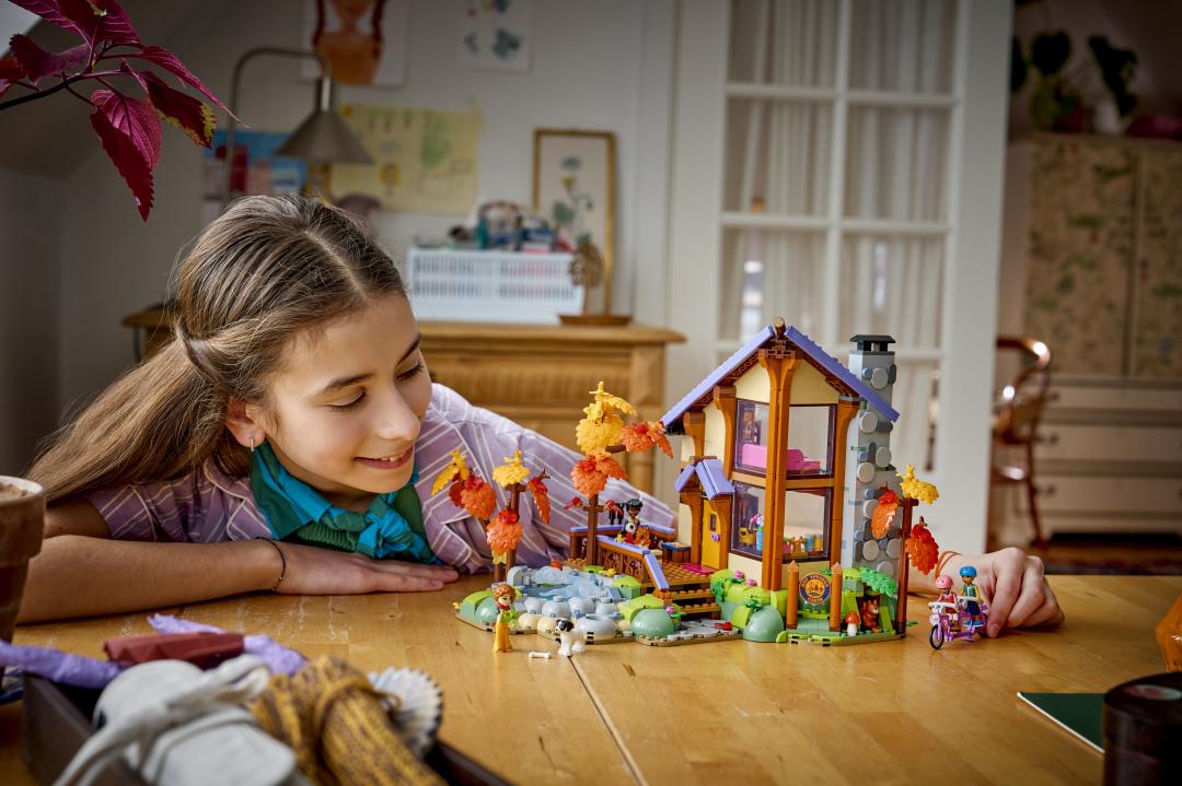 LEGO Friends 42705 Cozy Fall Forest Cabin