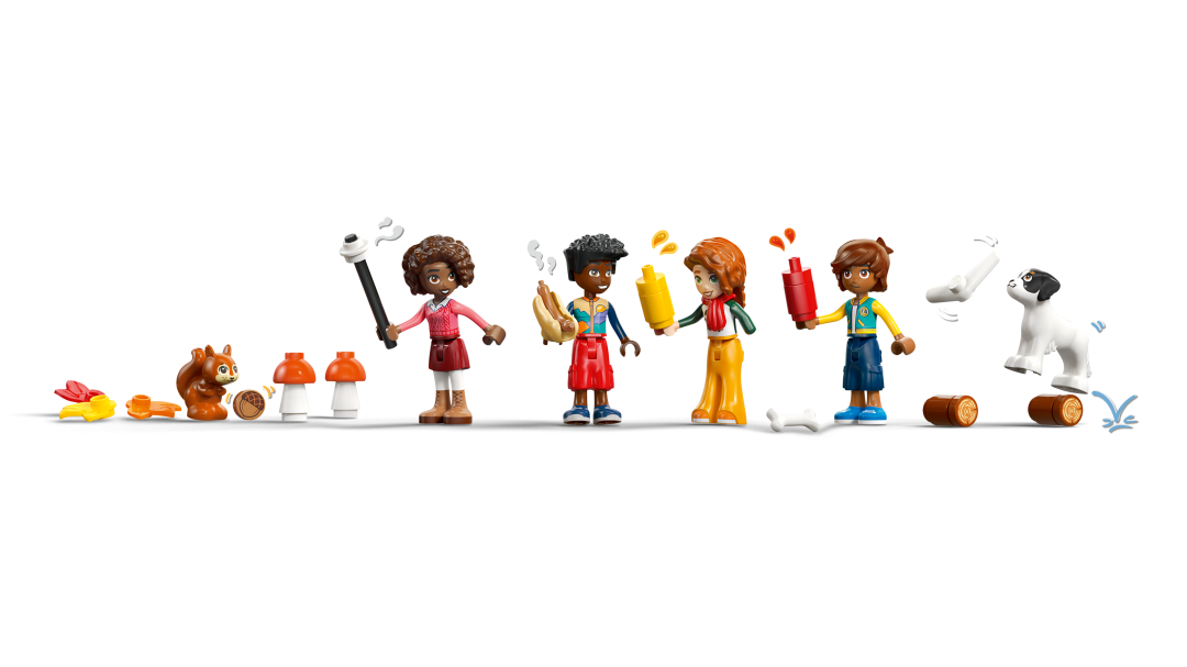 LEGO Friends 42705 Cozy Fall Forest Cabin
