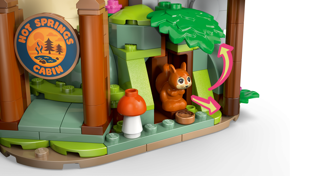 LEGO Friends 42705 Cozy Fall Forest Cabin