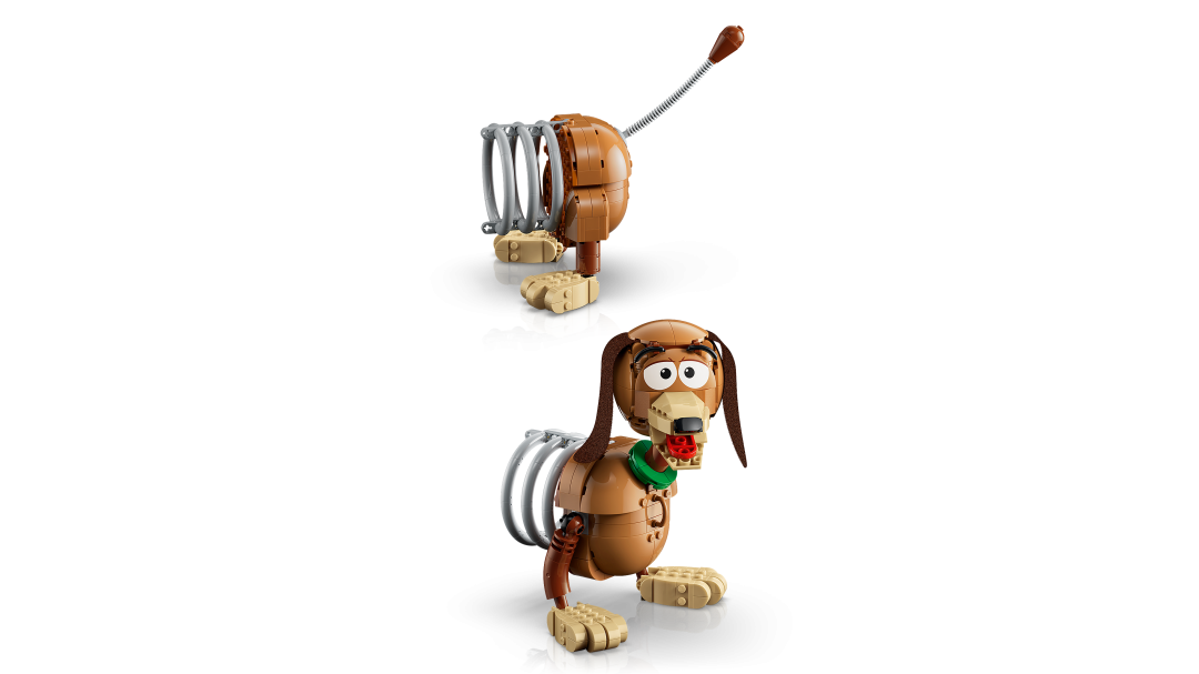 LEGO Disney 43301 Toy Story Slinky Dog Bookends