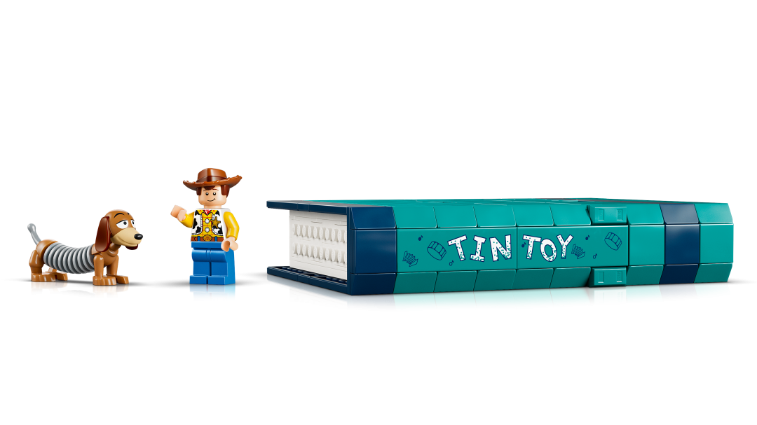 LEGO Disney 43301 Toy Story Slinky Dog Bookends