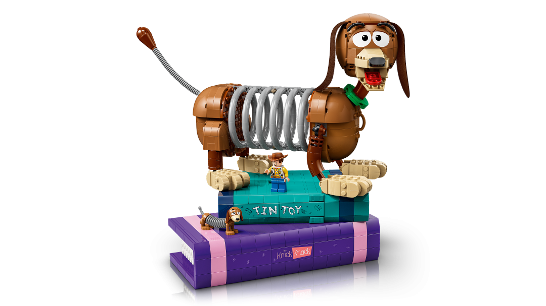 LEGO Disney 43301 Toy Story Slinky Dog Bookends