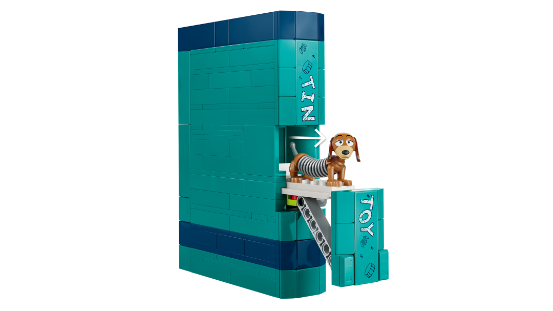 LEGO Disney 43301 Toy Story Slinky Dog Bookends