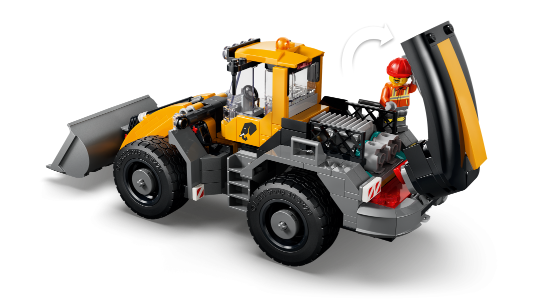 LEGO City 60494 Dump Truck & Front End Loader