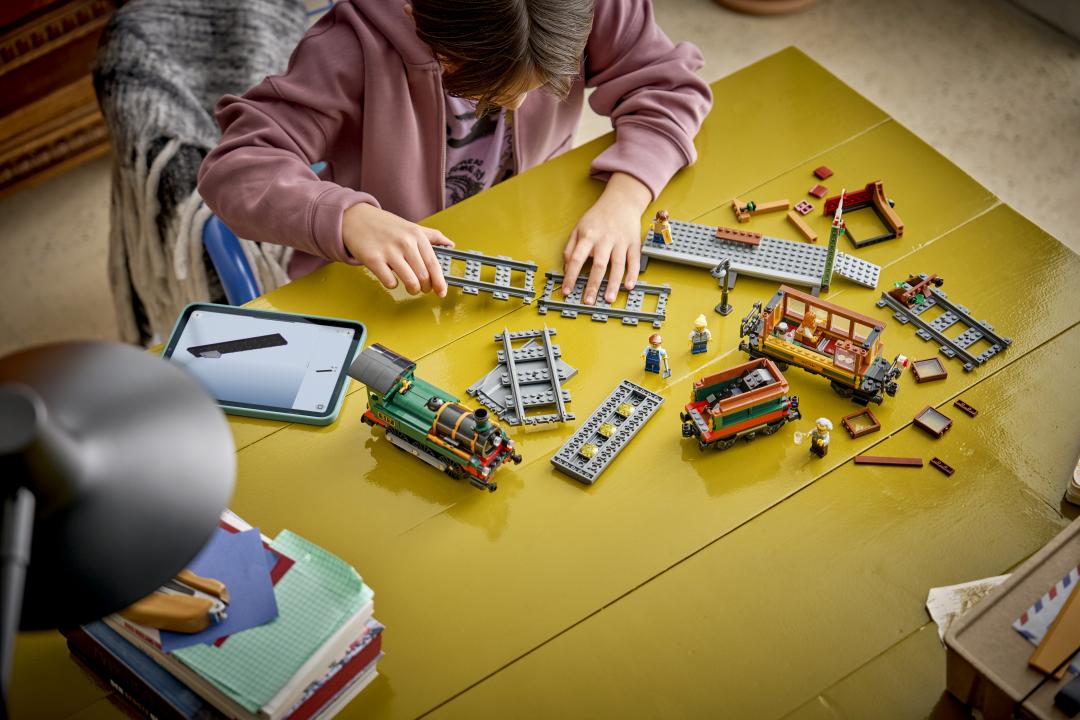 LEGO City 60511 Vintage Steam Train