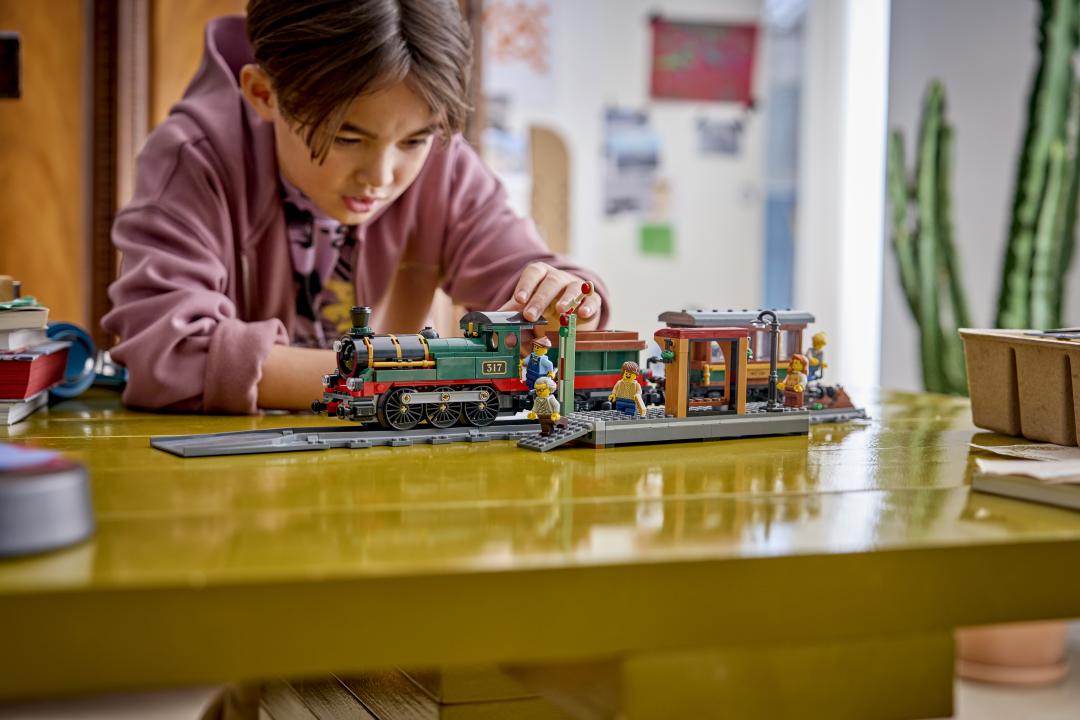 LEGO City 60511 Vintage Steam Train