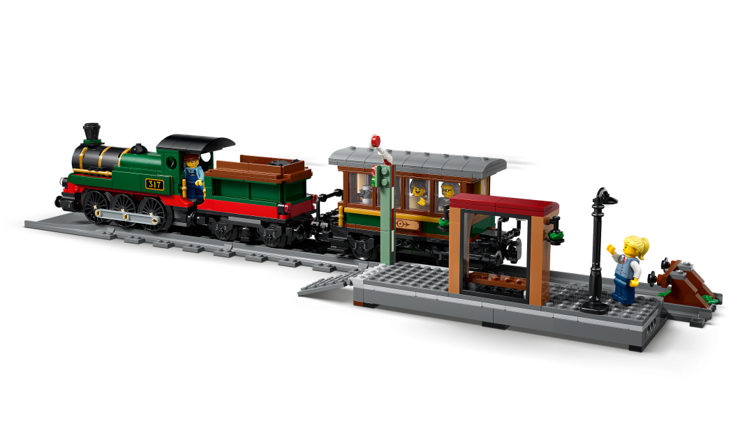 LEGO City 60511 Vintage Steam Train