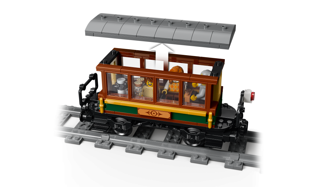 LEGO City 60511 Vintage Steam Train