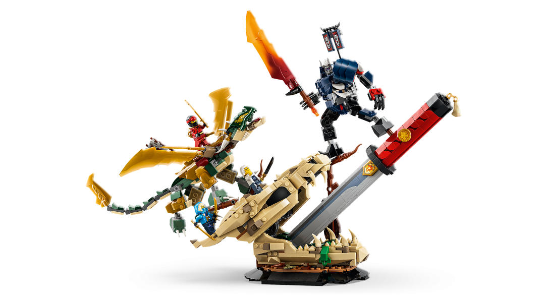 LEGO NINJAGO 71871 Battle at the Dragon's Blade