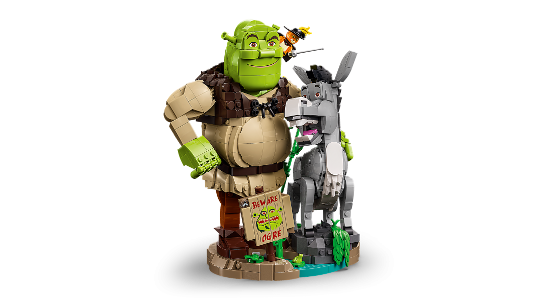 LEGO Icons 72423 Shrek, Donkey & Puss in Boots