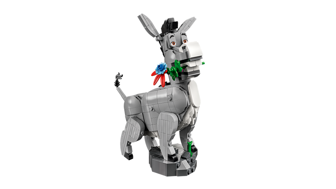 LEGO Icons 72423 Shrek, Donkey & Puss in Boots