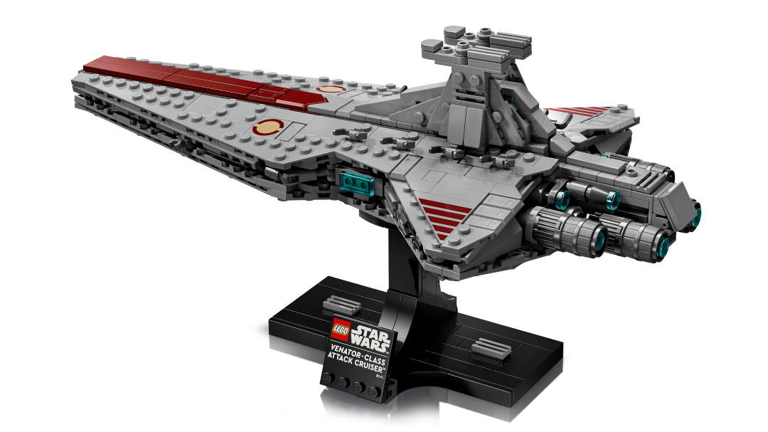 LEGO Star Wars 75441 Venator-Class Attack Cruiser