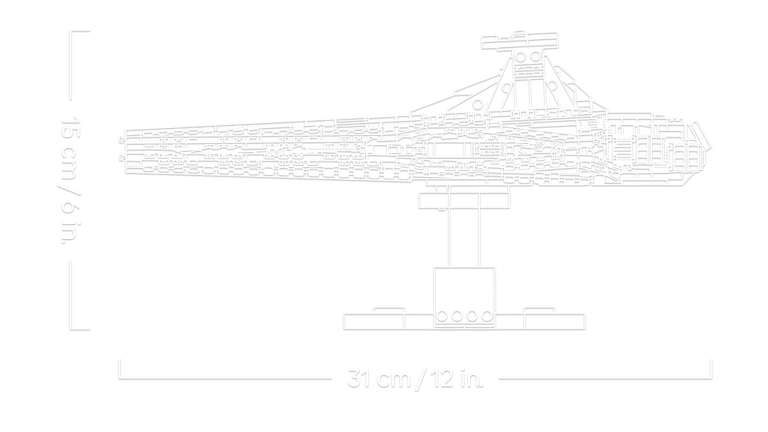 LEGO Star Wars 75441 Venator-Class Attack Cruiser
